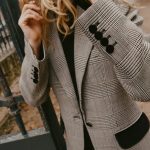 houndstooth blazer