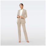 beige blazer